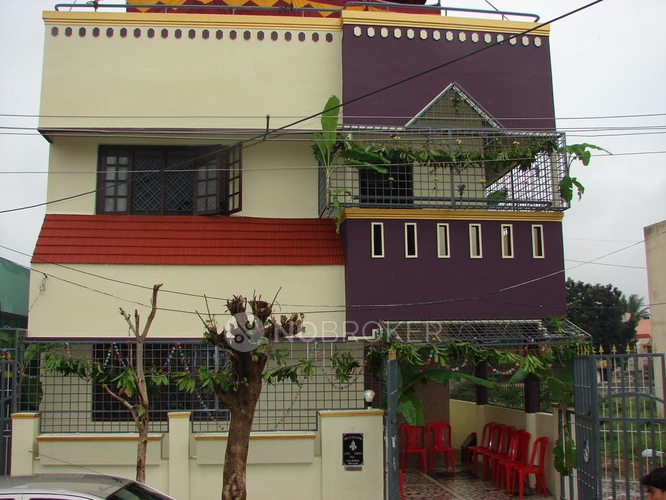 Independent House HBR Layout Without Brokerage Semifurnished 4 BHK Flat for Sale in