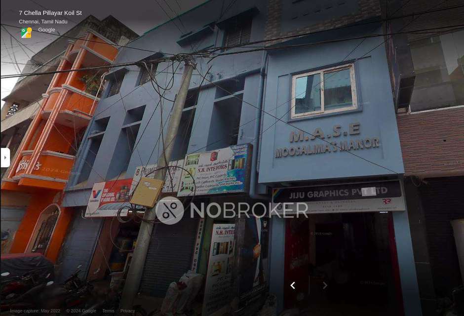 2 BHK Flat for Lease  In Triplicane
