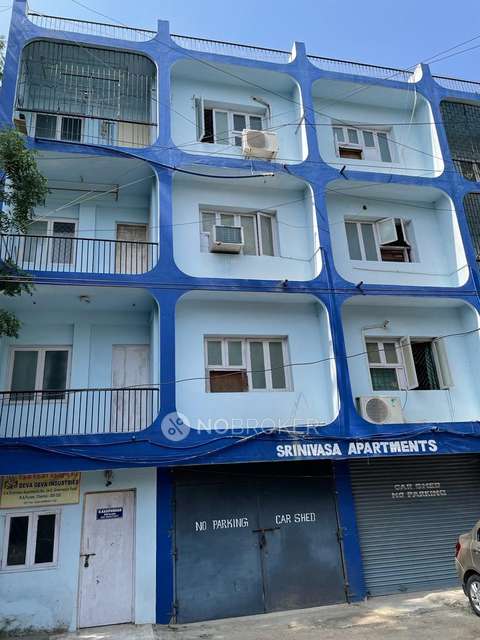 2 BHK Flat In Srinivas Appartment  For Sale  In Raja Annamalai Puram