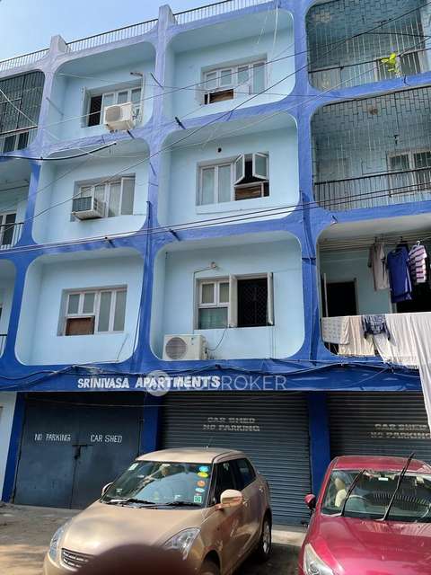 2 BHK Flat In Srinivas Appartment  For Sale  In Raja Annamalai Puram