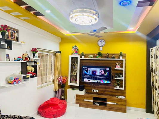 3 BHK Flat In Chandeeshwar Unique Residency for Rent  In Manikonda 