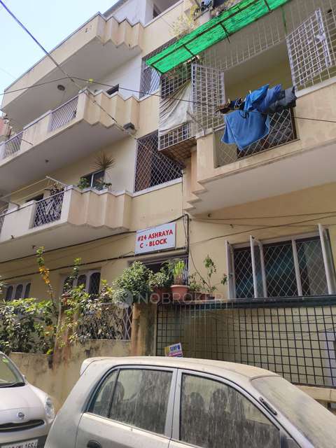 4 BHK Flat In Ashraya Apartment For Sale  In Ganesha Block, Sultanpalya