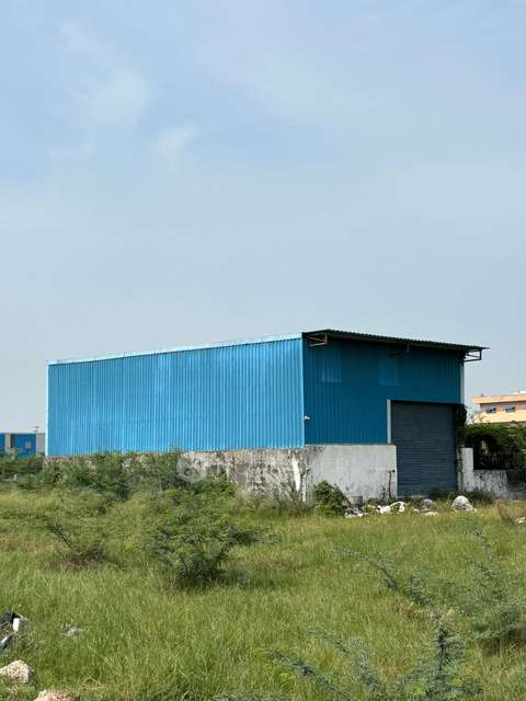 Industrial Shed in Kosapur, Chennai for Rent 