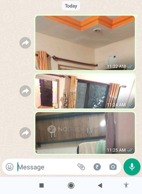 1 BHK Flat In Bhosle Empire for Rent  In Dighi