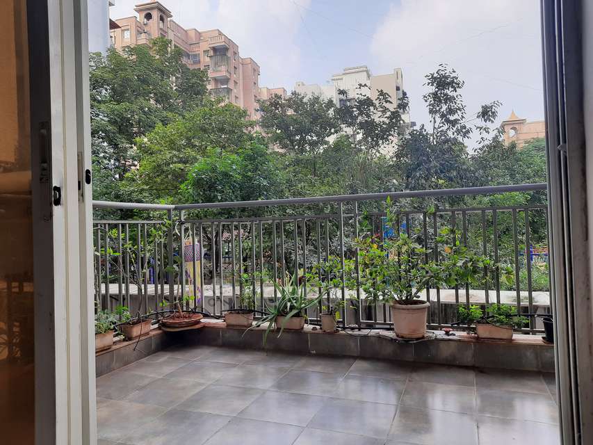 Single Room for Male In 2 BHK  In Royal  Orange County In Pimple Saudagar