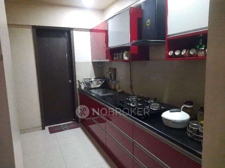 Single Room for Male In 2 BHK  In Royal  Orange County In Pimple Saudagar