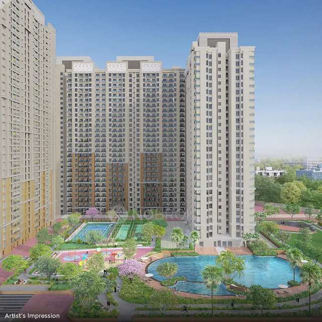 1 BHK Flat In Dosti West County For Sale  In  Thane West