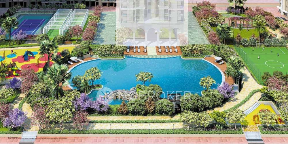 1 BHK Flat In Dosti West County For Sale  In  Thane West