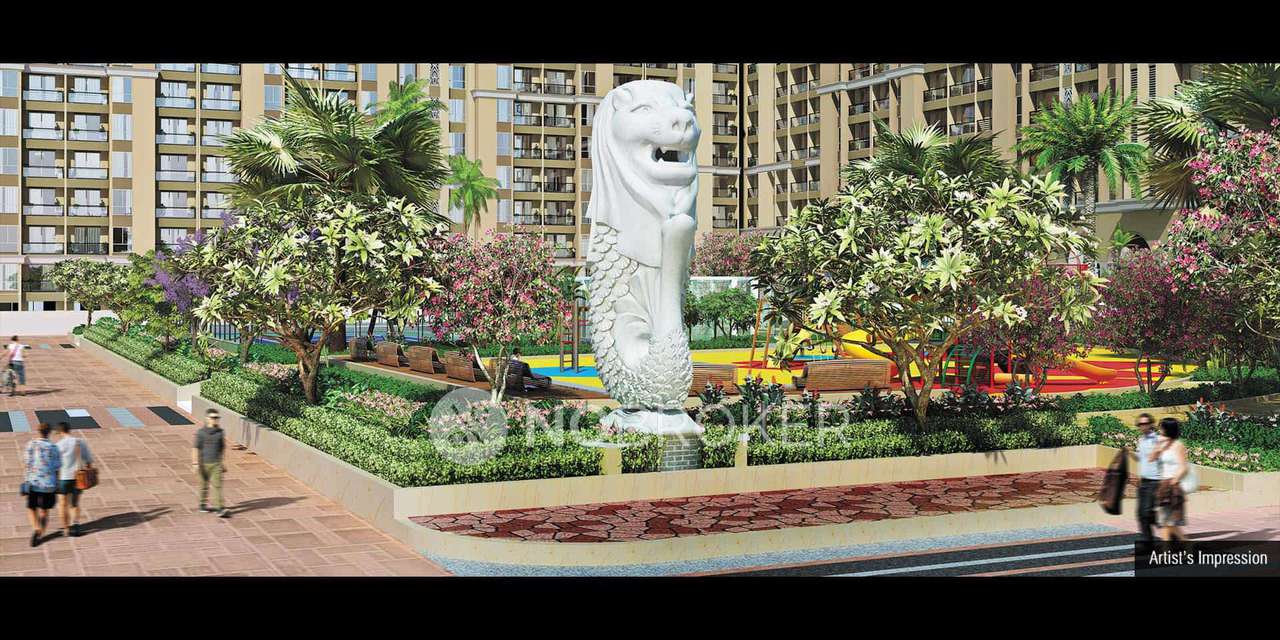 1 BHK Flat In Dosti West County For Sale  In  Thane West
