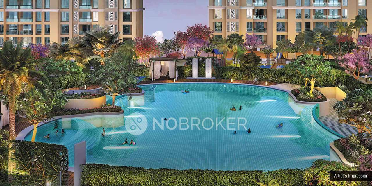 1 BHK Flat In Dosti West County For Sale  In  Thane West