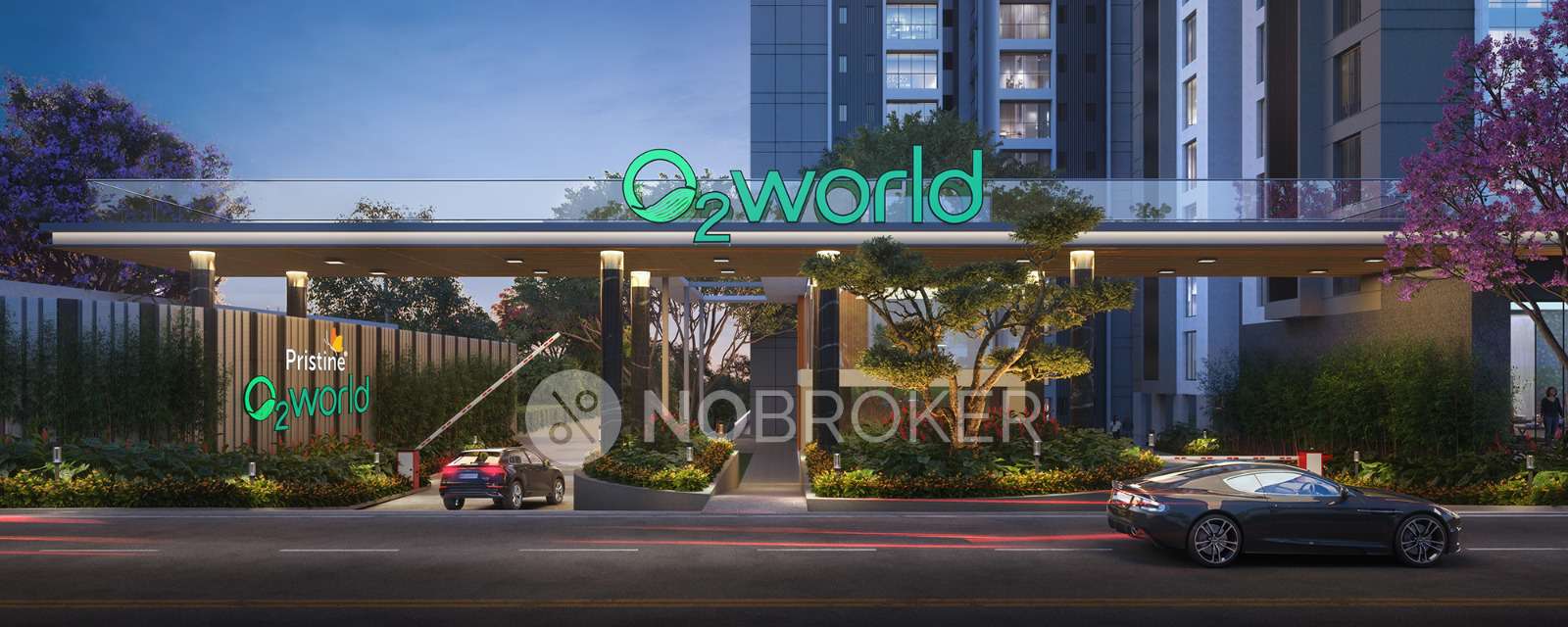 4 BHK Flat In Pristine O2 World For Sale  In Kharadi