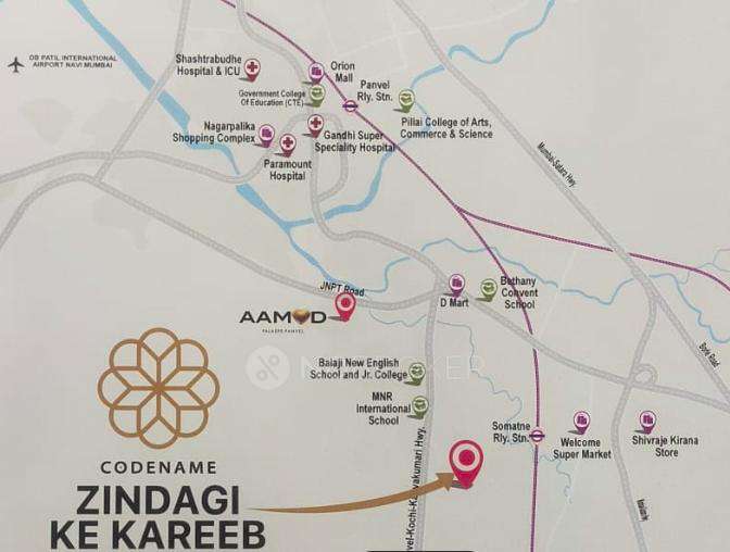 1 BHK Flat In Today Saubhagyam Gold Rush For Sale  In Panvel