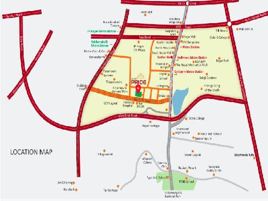 2 BHK Flat In Jcsv Pride For Sale  In Kothanur