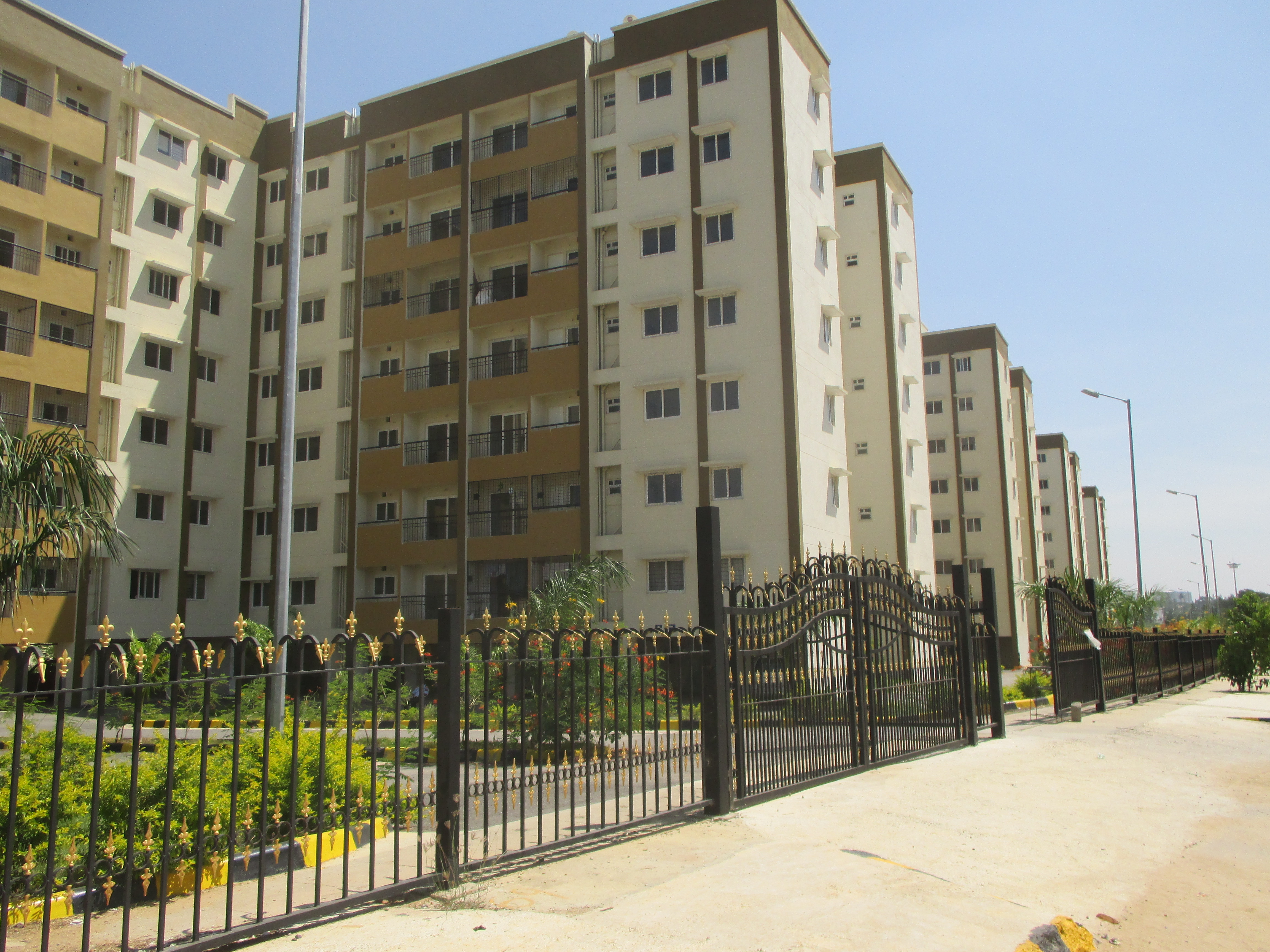 Kailash BDA Apartments
