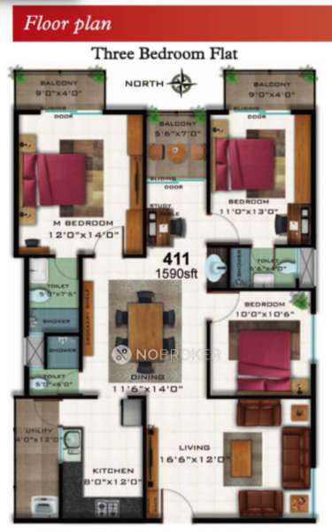 2 BHK Flat In Sands Gateway For Sale  In Sarjapur Road