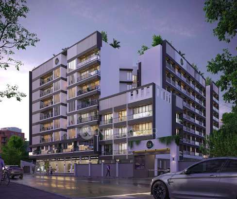 1 BHK Flat In Shree Niyati Lake Crown For Sale near Mogharpada