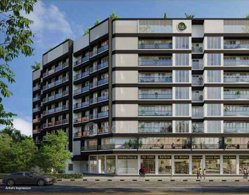 1 BHK Flat In Shree Niyati Lake Crown For Sale near Mogharpada