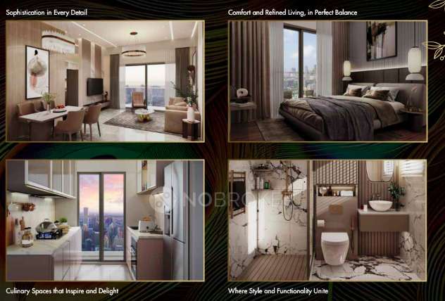 1 BHK Flat In Shree Niyati Lake Crown For Sale near Mogharpada