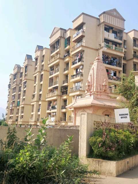 1 BHK Flat In Belantra Phase 2 For Sale  In Panvel