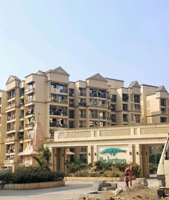 1 BHK Flat In Belantra Phase 2 For Sale  In Panvel