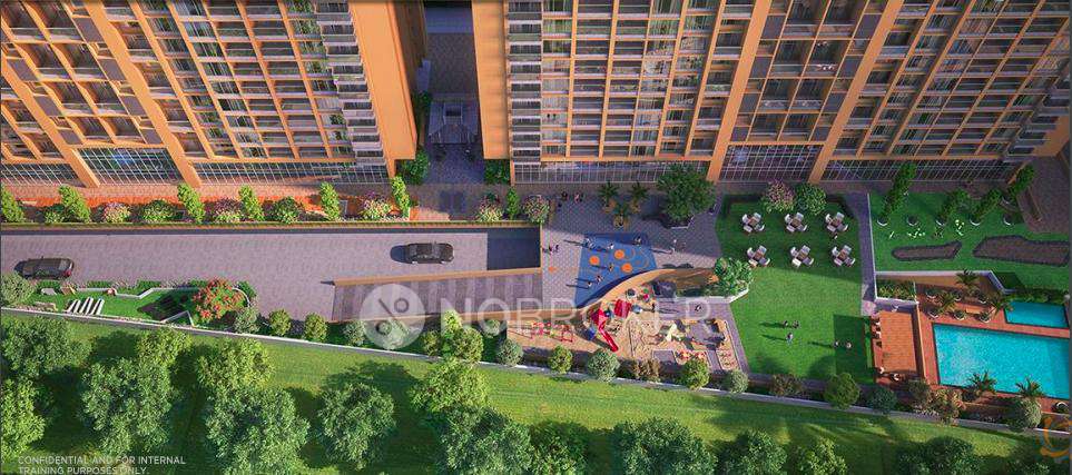 3 BHK Flat In Mantra Meridian For Sale  In Balewadi