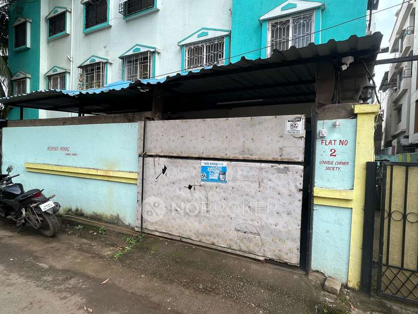 2 BHK Flat In Unique Corner For Sale  In Ayyappa Temple - Dhanori