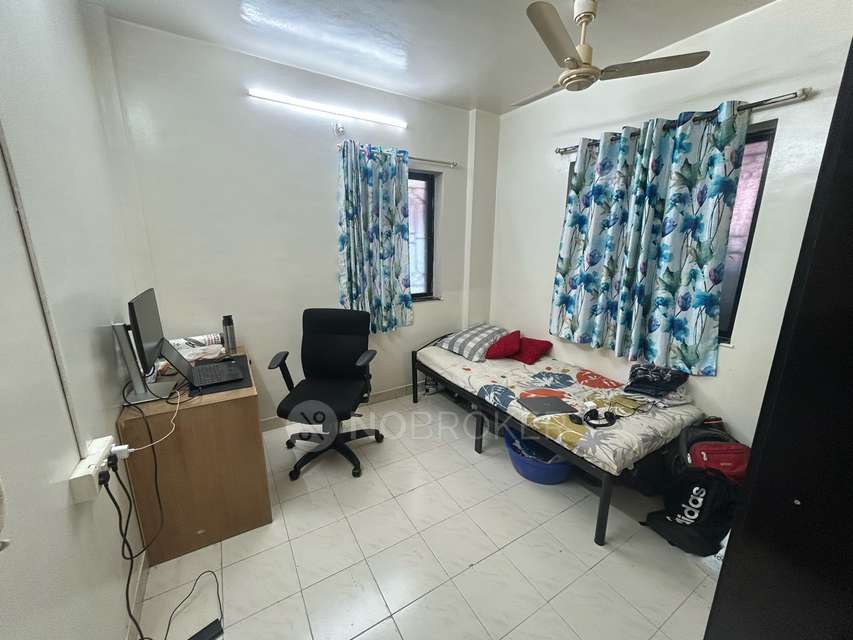 2 BHK Flat In Unique Corner For Sale  In Ayyappa Temple - Dhanori