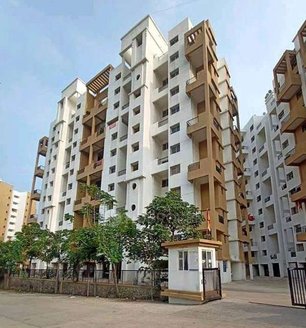 1 BHK Flat In Pristine City For Sale  In Bakori, Wagholi