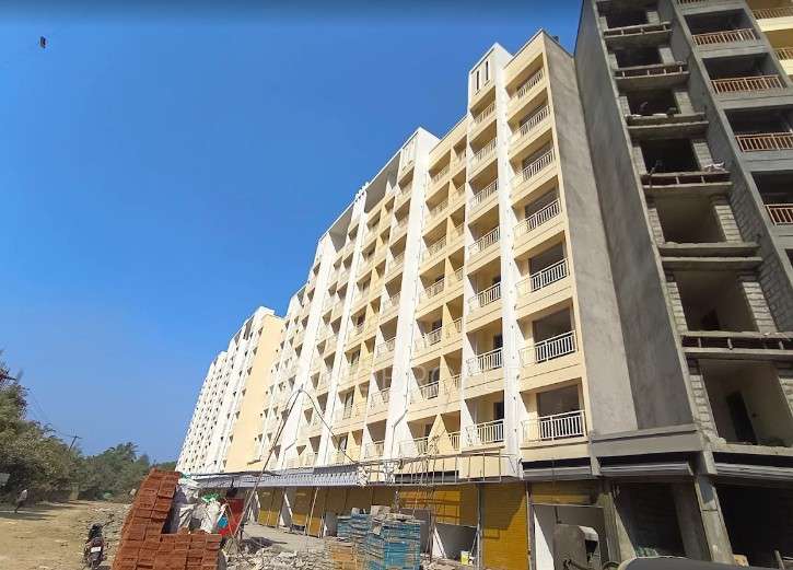 1 BHK Flat In S M Hitech Tulip for Rent  In Taloja