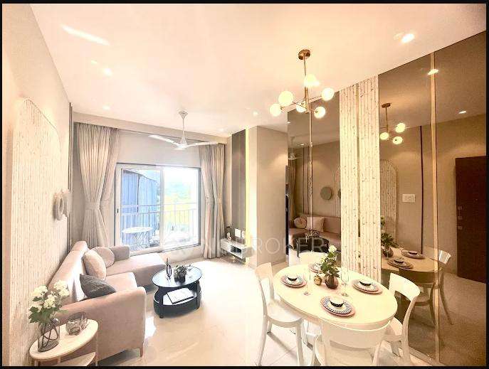 2 BHK Flat In Metro Paramount For Sale  In Dombivali