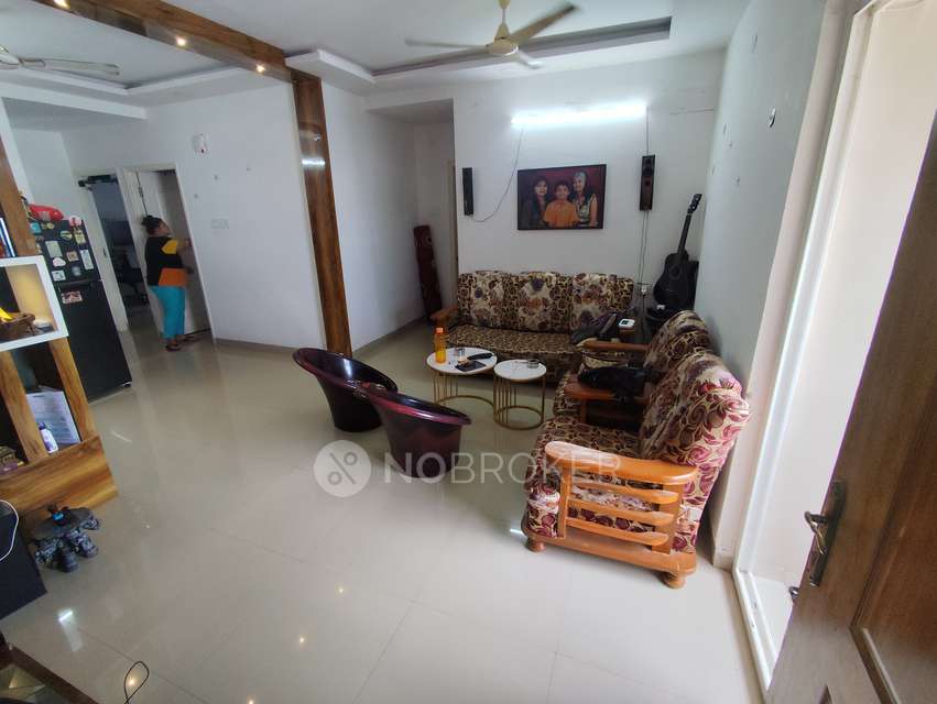 3 BHK Flat In Jains Salzburg Tower A For Sale  In Bandlaguda Jagir