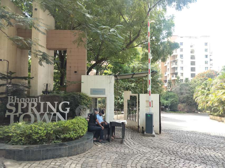 2 BHK Flat In Bhoomi Spring Town For Sale  In Undri