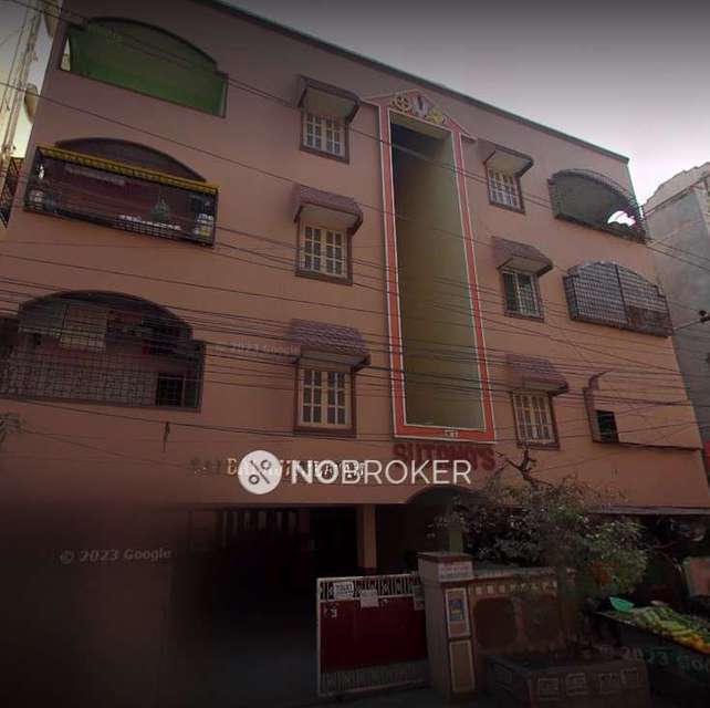 2 BHK Flat In Sai Balaji Nilayam  for Rent  In Hafeezpet