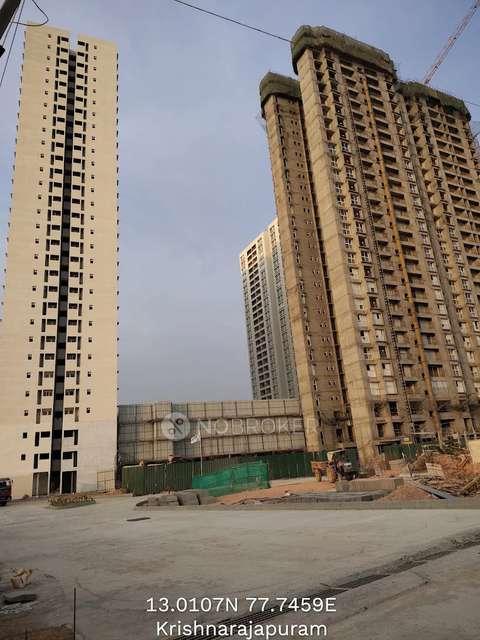 1 BHK Flat In Godrej Splendour, Whitefield Bangalore For Sale  In Krishnarajapuram