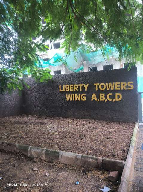 1 BHK Flat In Liberty Tower Joyvilla Shevalwadi Hadapsar for Rent  In Shewalewadi, 