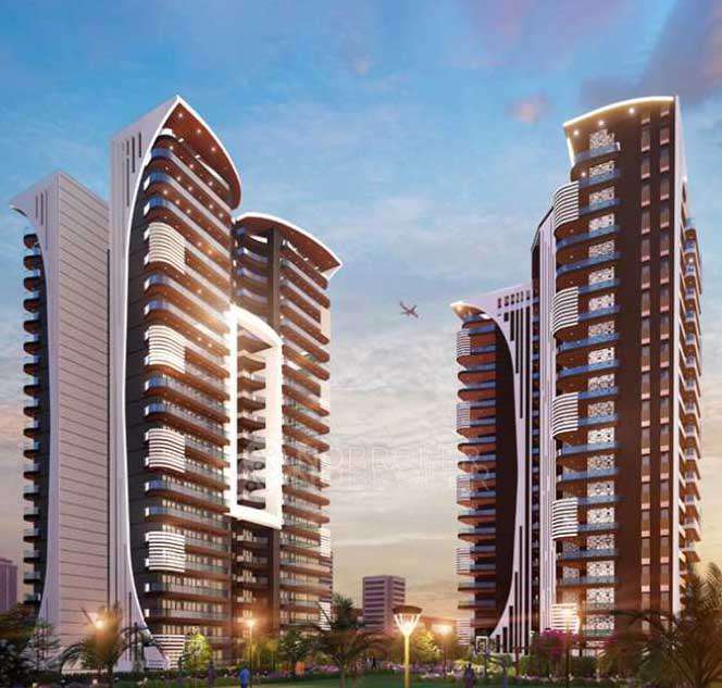 3 BHK Flat In Oxirich Chintamani For Sale  In Sector 103