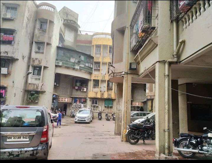 1 RK Flat In Greenpark Chs, Sector 6, Airoli, Navi Mumbai 400708 for Rent  In Green Park Chs