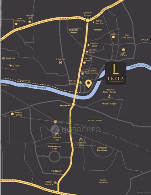 3 BHK Flat In Empyrean Leela For Sale  In Kharadi