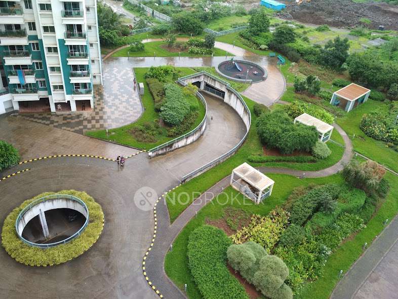 3 BHK Flat In Megapolis Sangria Towers for Rent  In Hinjewadi Phase 3