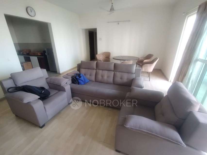 3 BHK Flat In Megapolis Sangria Towers for Rent  In Hinjewadi Phase 3