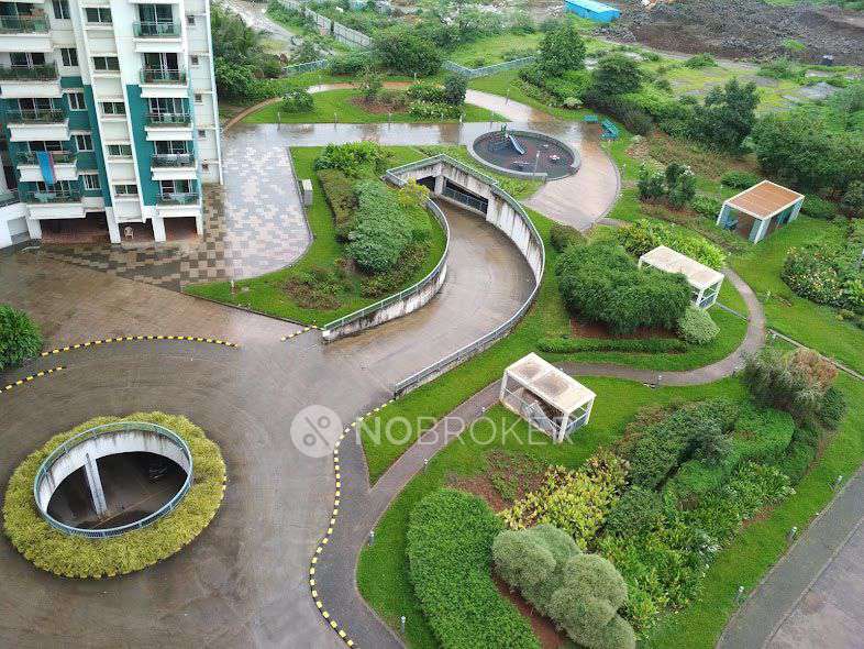 3 BHK Flat In Megapolis Sangria Towers for Rent  In Hinjewadi Phase 3