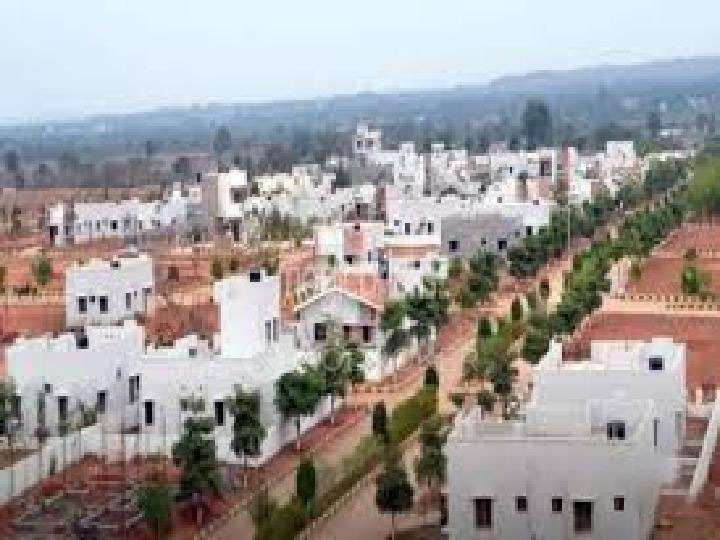 Plot For Sale  In Fortune Butterfly City Kadathal Hyderaba In B.n Reddy Nagar