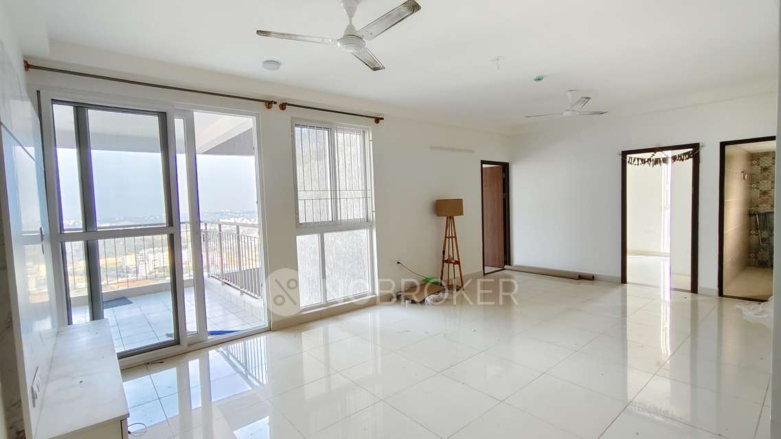 3 BHK Flat In Tranquil At Brigade Cornerstone Utopia for Rent  In  Varthur
