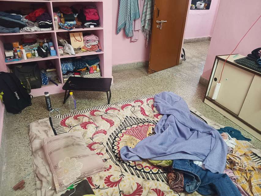 2 BHK Flat In Mig Apartment For Sale  In Kukatpally