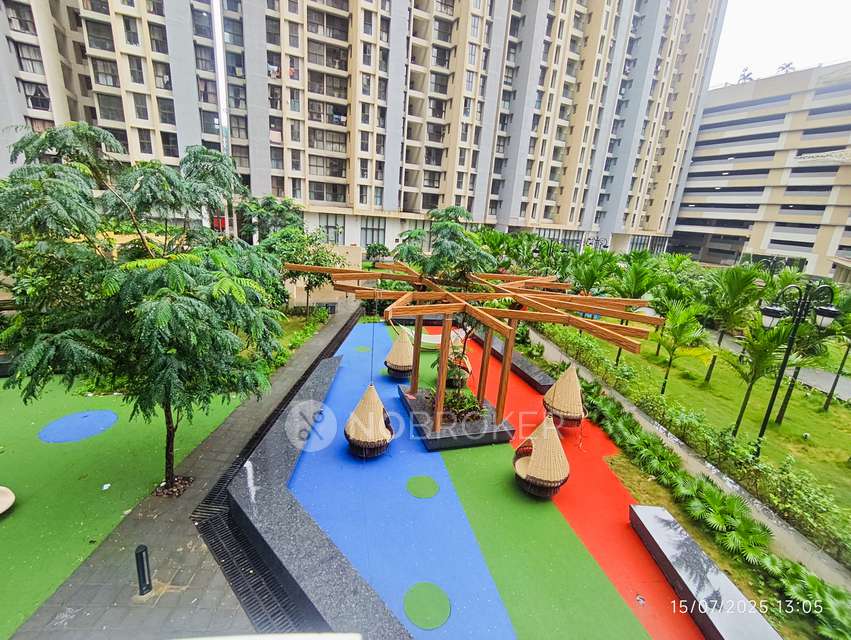 1 BHK Flat In Raymond Ten X Habitat For Sale  In Thane West