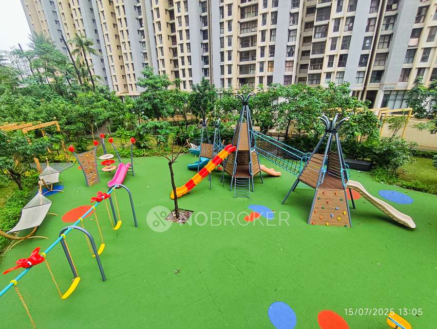 1 BHK Flat In Raymond Ten X Habitat For Sale  In Thane West