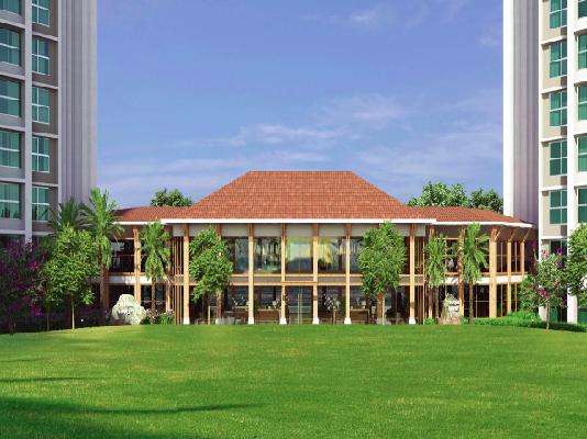 1 BHK Flat In Aurum Q Islands For Sale  In Ghansoli