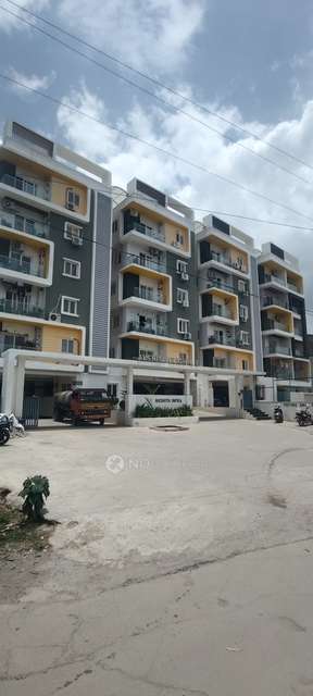 2 BHK Flat In Akshita Heights Three For Sale  In A. S. Rao Nagar,