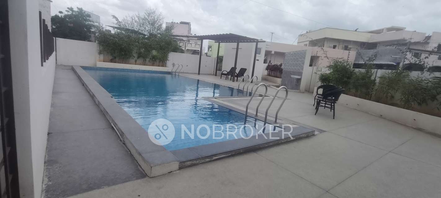 2 BHK Flat In Akshita Heights Three For Sale  In A. S. Rao Nagar,