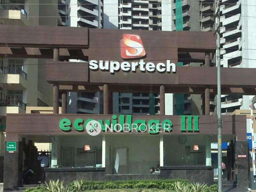 3 BHK Flat In Supertech Eco Village 3 For Sale  In Sec 16b